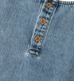 Toppe-Name It Top - NkfAmelia - Medium Blue Denim
