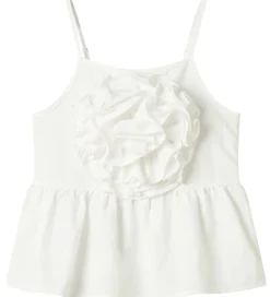 Name It Toppe*Top - Strap - NkfFylona - Bright White