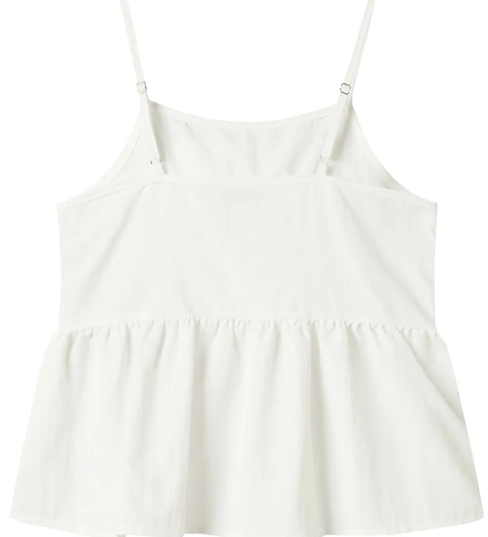 Name It Toppe*Top - Strap - NkfFylona - Bright White