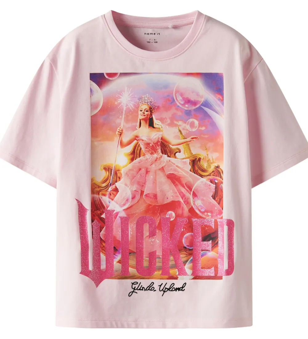 T-Shirts-Name It T-shirt - NkfNira - Wicked - Ballerina