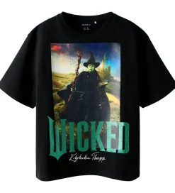 Name It T-Shirts*T-shirt - NkfNira - Wicked - Black