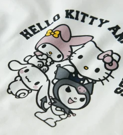 Name It T-Shirts*T-shirt - NkfOda - Hello Kitty - Cloud Dancer