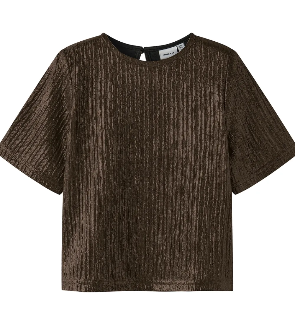 T-Shirts|Juletøj-Name It T-shirt - NkfReneing - Copper