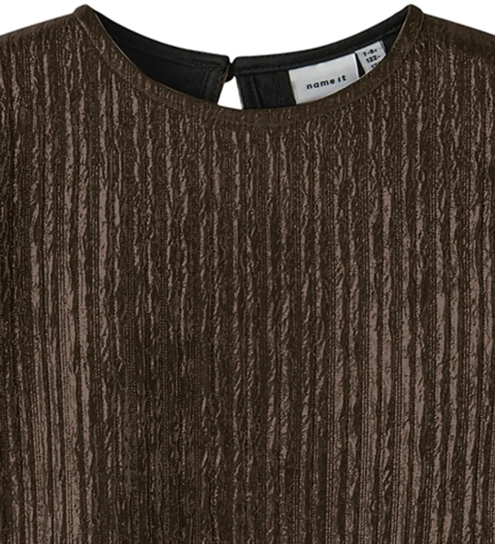 T-Shirts|Juletøj-Name It T-shirt - NkfReneing - Copper
