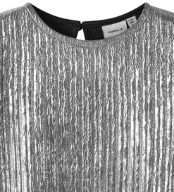 Name It T-Shirts|Juletøj*T-shirt - NkfReneing - Silver