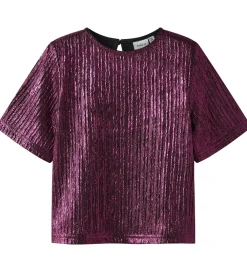 T-Shirts|Juletøj-Name It T-shirt - NkfReneing - Fandango Pink