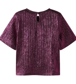T-Shirts|Juletøj-Name It T-shirt - NkfReneing - Fandango Pink