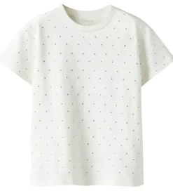 Name It T-Shirts|Juletøj*T-shirt - NkfRuaja - Bright White