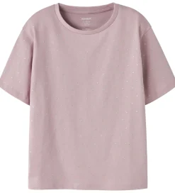 Name It T-Shirts|Juletøj*T-shirt - NkfRuaja - Keepsake Lilac