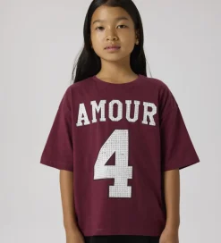T-Shirts-Name It T-shirt - NkfSangy - Burgundy