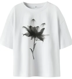 T-Shirts-Name It T-shirt - NkfSvea - Bright White