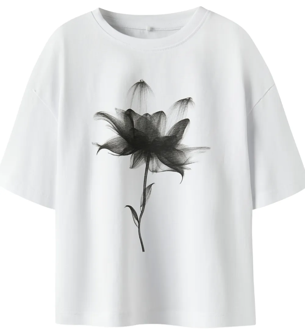 T-Shirts-Name It T-shirt - NkfSvea - Bright White