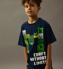 T-Shirts-Name It T-shirt - NkmNels - Minecraft - Navy Blazer