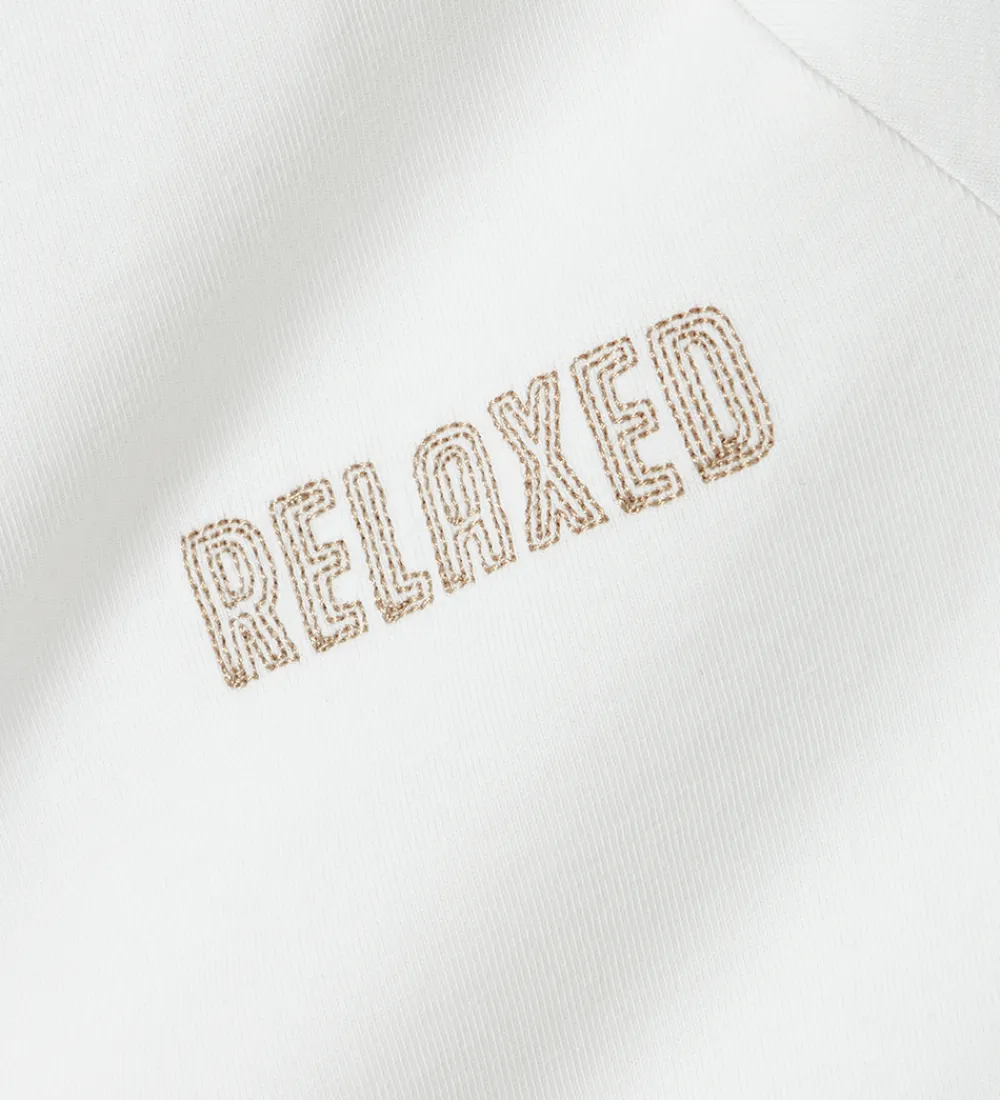 T-Shirts-Name It T-shirt - NkmRob - Bright White