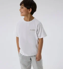 T-Shirts-Name It T-shirt - NkmRob - Bright White