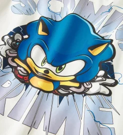 Name It T-Shirts*T-shirt - Sonic - NkmNemo - Cloud Dancer