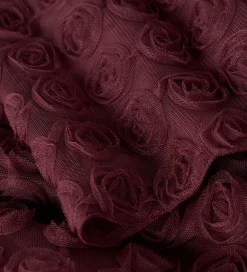 Kjoler|Juletøj-Name It Tylkjole - NmfSykia - Burgundy