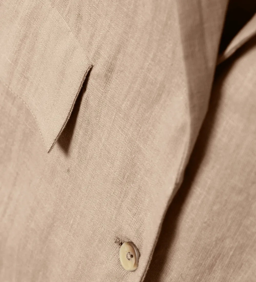 Veste-Name It Vest - NkfFalinnen - Humus