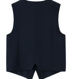 Veste|Juletøj-Name It Vest - NkmRiramel - Dark Sapphire