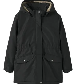Name It Vinterjakker*Vinterjakke - NkfMarlow - Black