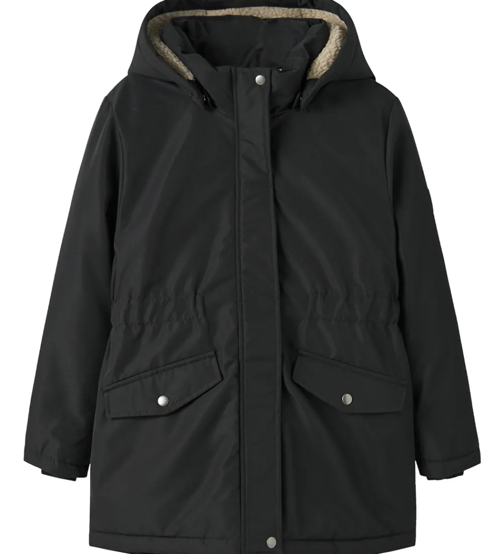 Name It Vinterjakker*Vinterjakke - NkfMarlow - Black