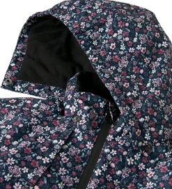 Vinterjakker-Name It Vinterjakke - NkfSnow10 - Dark Sapphire/Blossom
