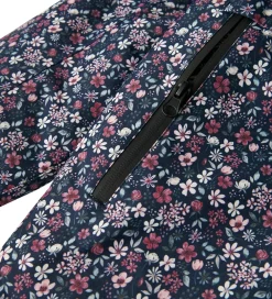 Vinterjakker-Name It Vinterjakke - NkfSnow10 - Dark Sapphire/Blossom