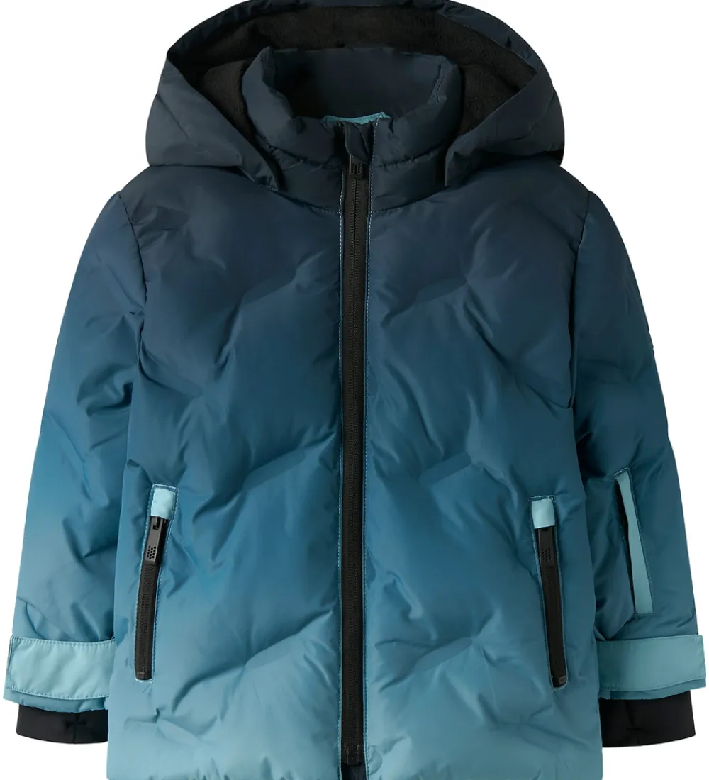 Name It Vinterjakker*Vinterjakke - NmmMountain05 - Milky Blue