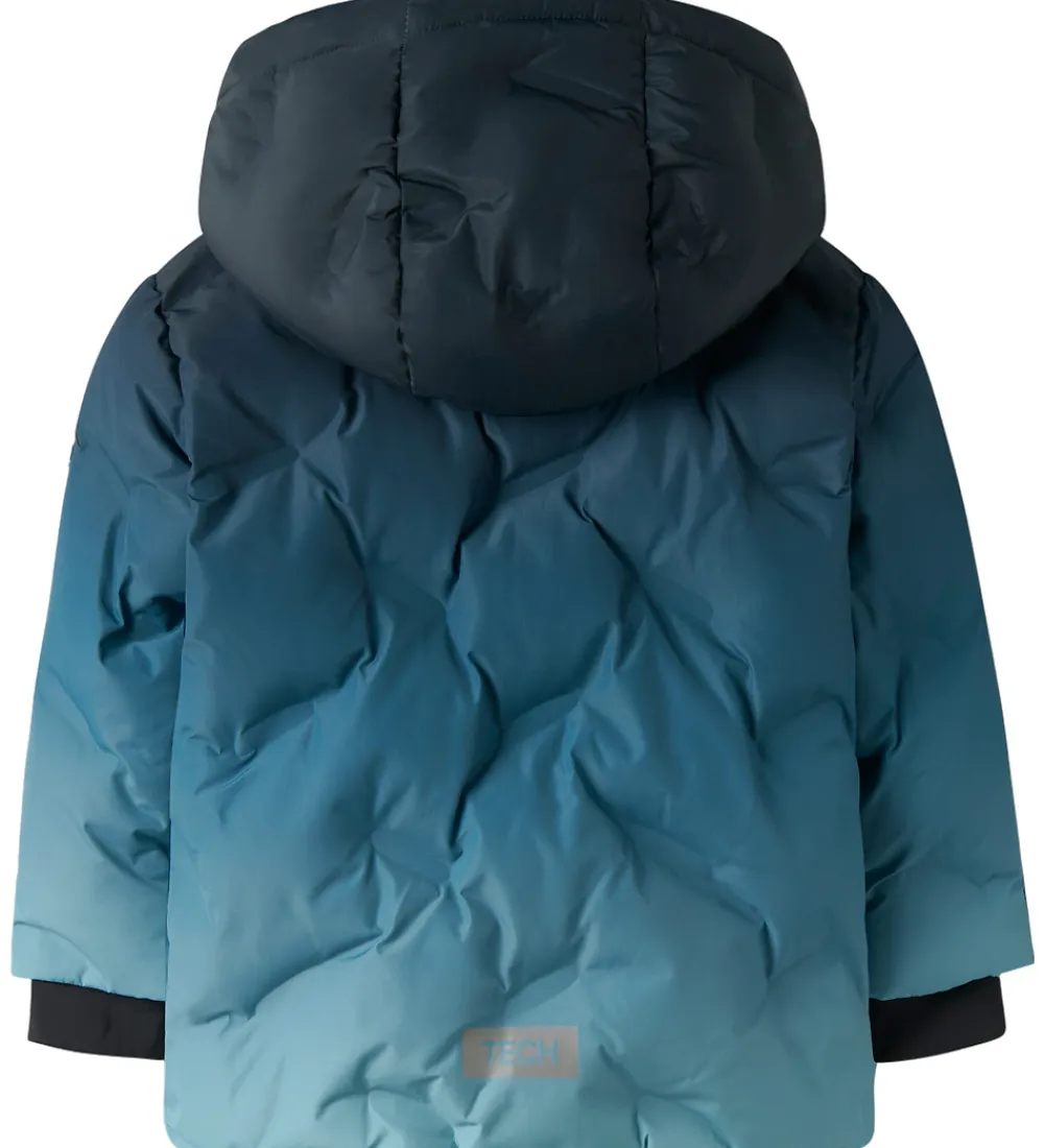 Name It Vinterjakker*Vinterjakke - NmmMountain05 - Milky Blue