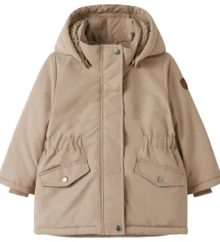 Name It Vinterjakker*Vinterjakke - Parka - NmfMarlow - Silver Mink