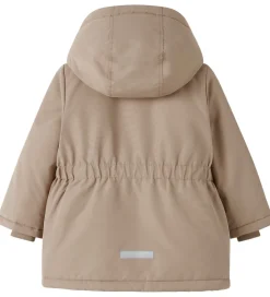 Name It Vinterjakker*Vinterjakke - Parka - NmfMarlow - Silver Mink