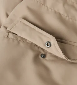 Name It Vinterjakker*Vinterjakke - Parka - NmfMarlow - Silver Mink