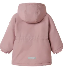 Vinterjakker-Name It Vinterjakke - Parka - NmfMarlow - Woodrose