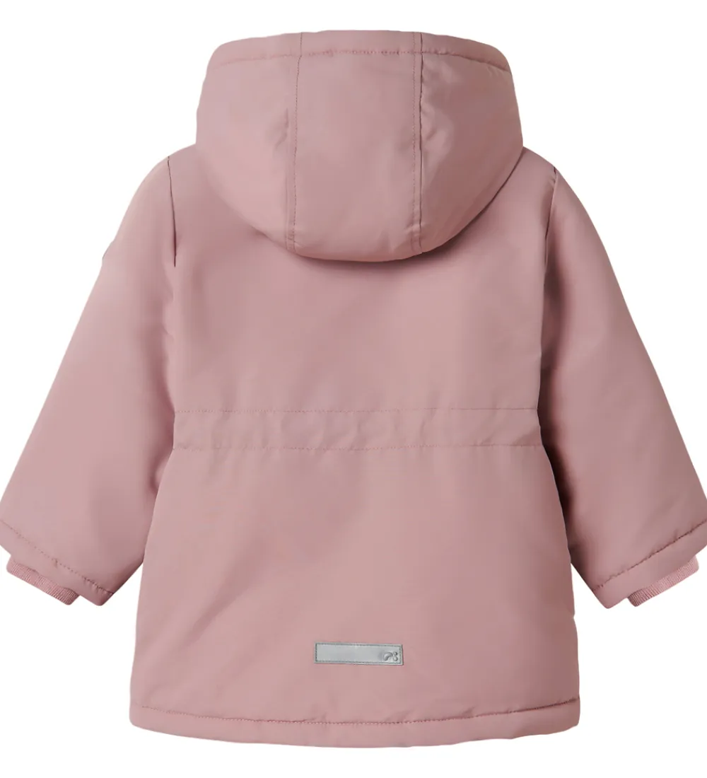 Vinterjakker-Name It Vinterjakke - Parka - NmfMarlow - Woodrose