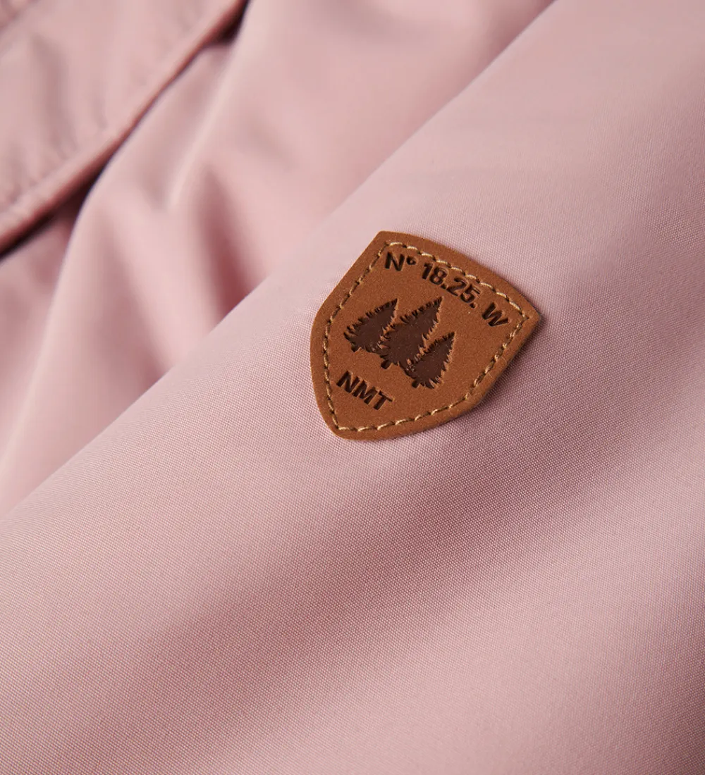 Vinterjakker-Name It Vinterjakke - Parka - NmfMarlow - Woodrose