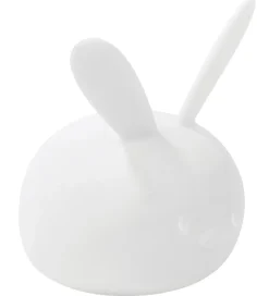 Nattou Natlamper|Lamper*Natlampe - Silikone - LED - Kanin - 12x14x15 cm - Hvid