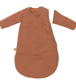 Nattou Soveposer*Sovepose m. Ærmer - 70 cm - Rust