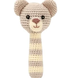 NatureZoo Gribelegetøj|Babylegetøj*Rangle - Løveunge - Beige