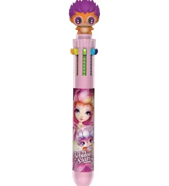 Skriveredskaber-Nebulous Stars Kuglepen - 10 Color Ballpoint - Assorteret
