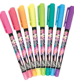 Nebulous Stars Skriveredskaber*Kuglepenne - Gel - 8 stk. - Neon
