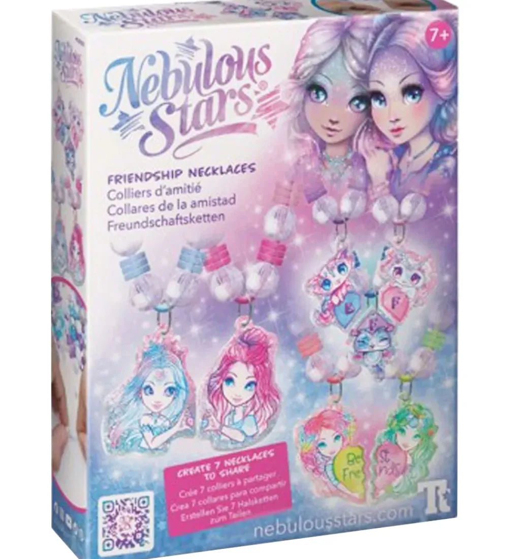 Perler-Nebulous Stars Perlesæt - Friendship Necklaces