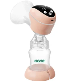 Brystpumper-Neno Brystpumpe - Electrisk Primo Single - Trådløs - Rosa