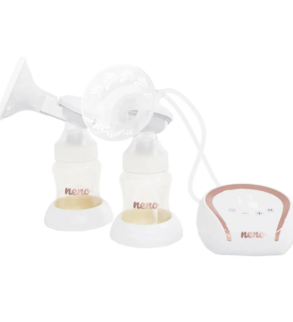 Neno Brystpumper*Brystpumper - Elektrisk Bianco Double - Trådløse - Hvid