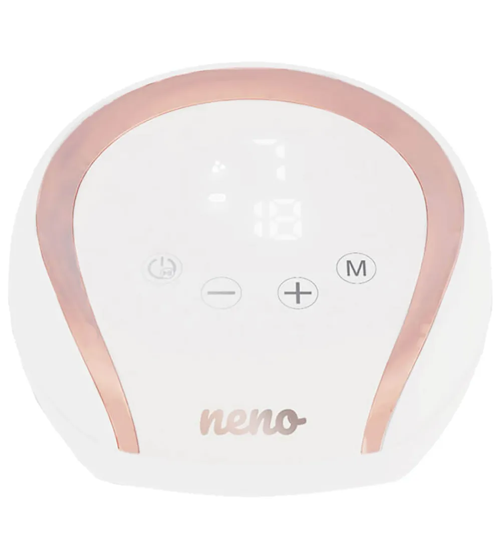 Neno Brystpumper*Brystpumper - Elektrisk Bianco Double - Trådløse - Hvid