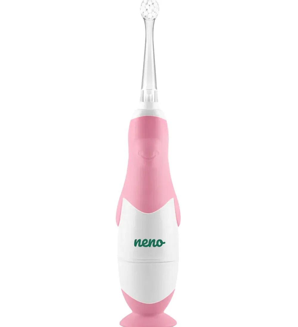 Tandbørster-Neno Elektrisk Tandbørste m. Lys - Denti - Pink