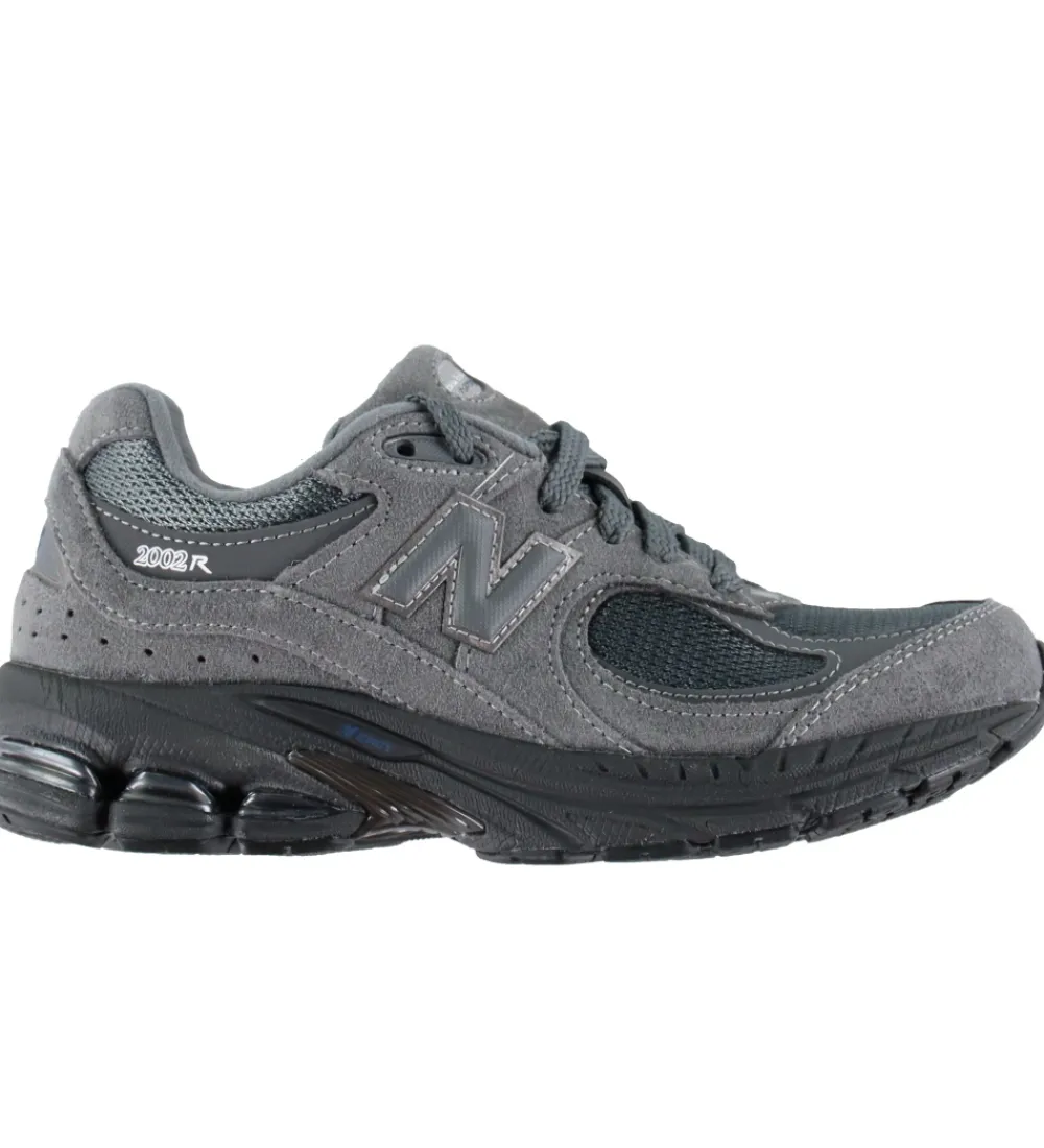 Sneakers|Børnesko Og Babysko-New Balance Sko - 2002 - Castlerock/Black Cement