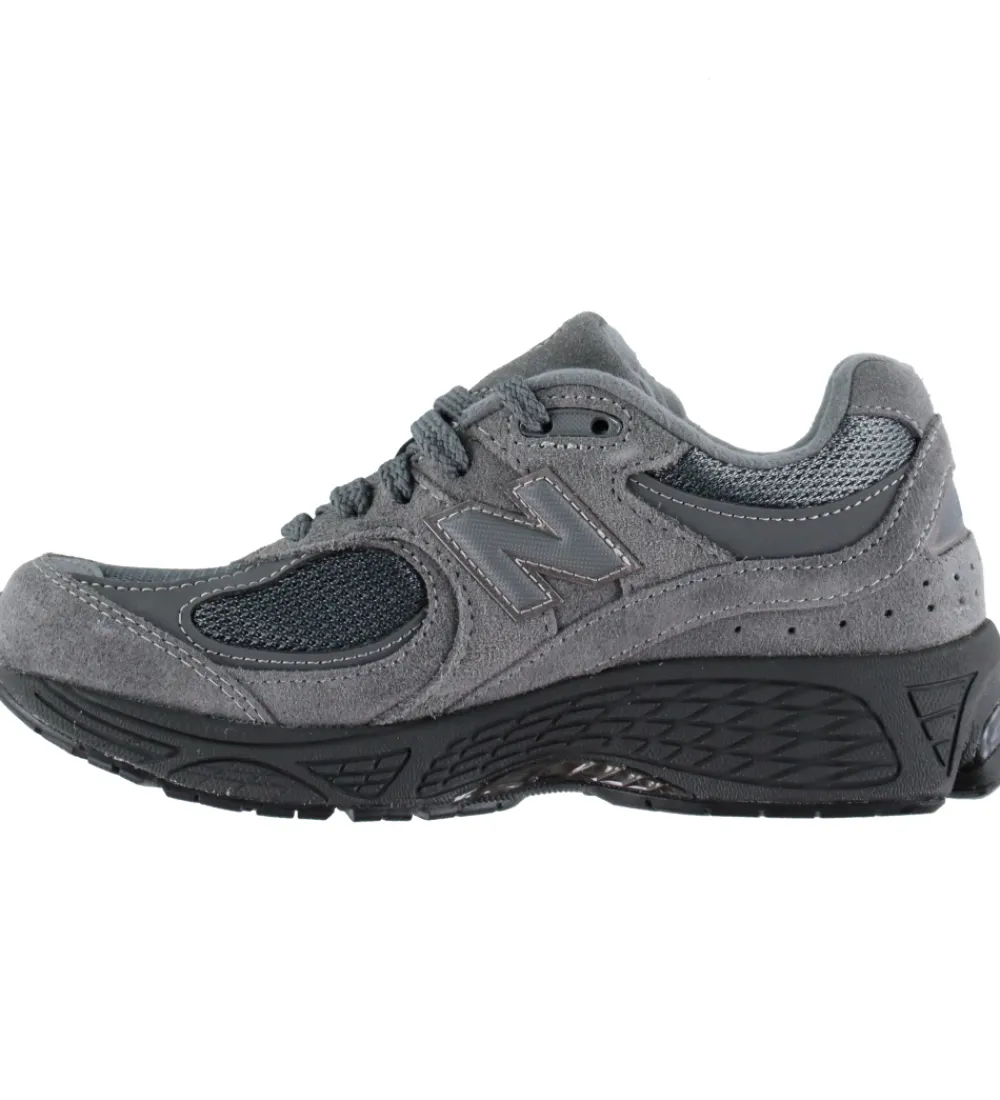 Sneakers|Børnesko Og Babysko-New Balance Sko - 2002 - Castlerock/Black Cement