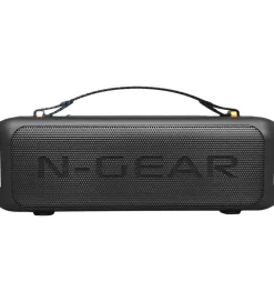 N-Gear Musikinstrumenter|Højtalere*Højtaler m. Mikrofon/Lys - Blazooka 703 - Trådløs - Soert