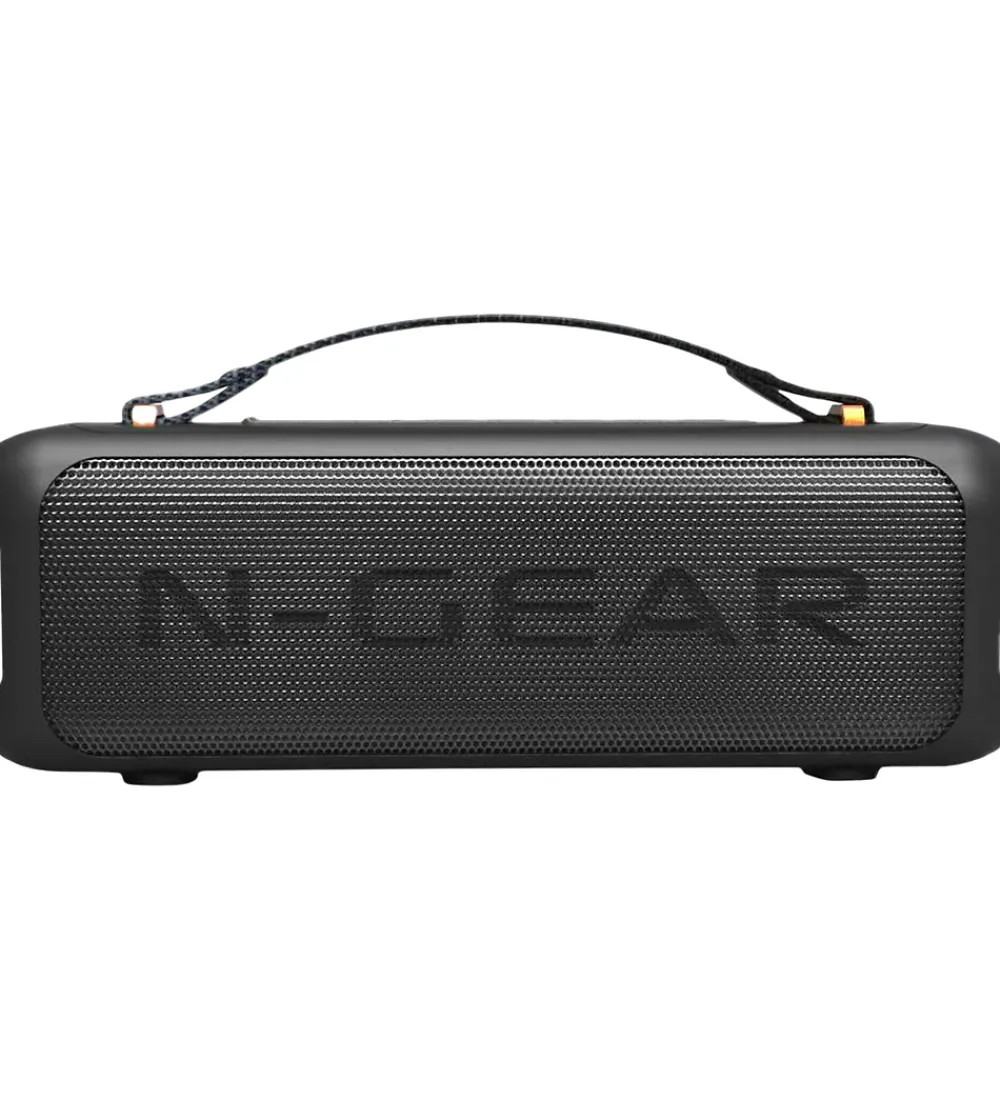 N-Gear Musikinstrumenter|Højtalere*Højtaler m. Mikrofon/Lys - Blazooka 703 - Trådløs - Soert