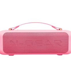 Musikinstrumenter|Højtalere-N-Gear Højtaler m. Mikrofon/Lys - Blazooka 703 - Trådløs - Pink